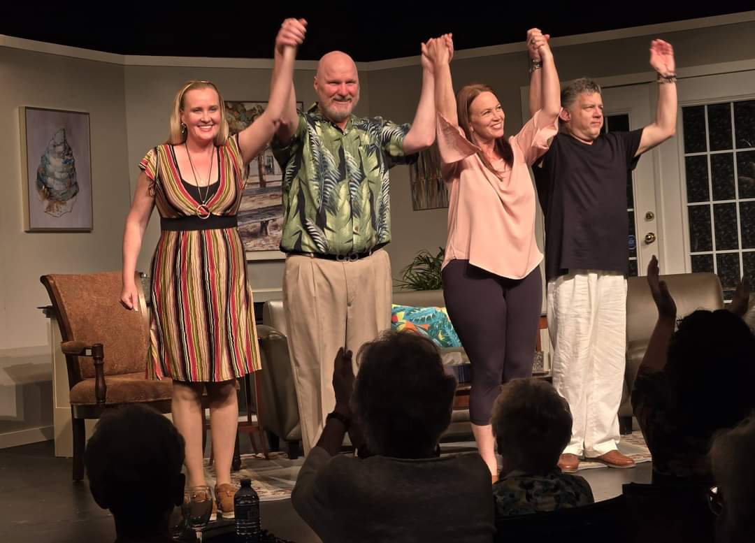 The cast of The Long Weekend